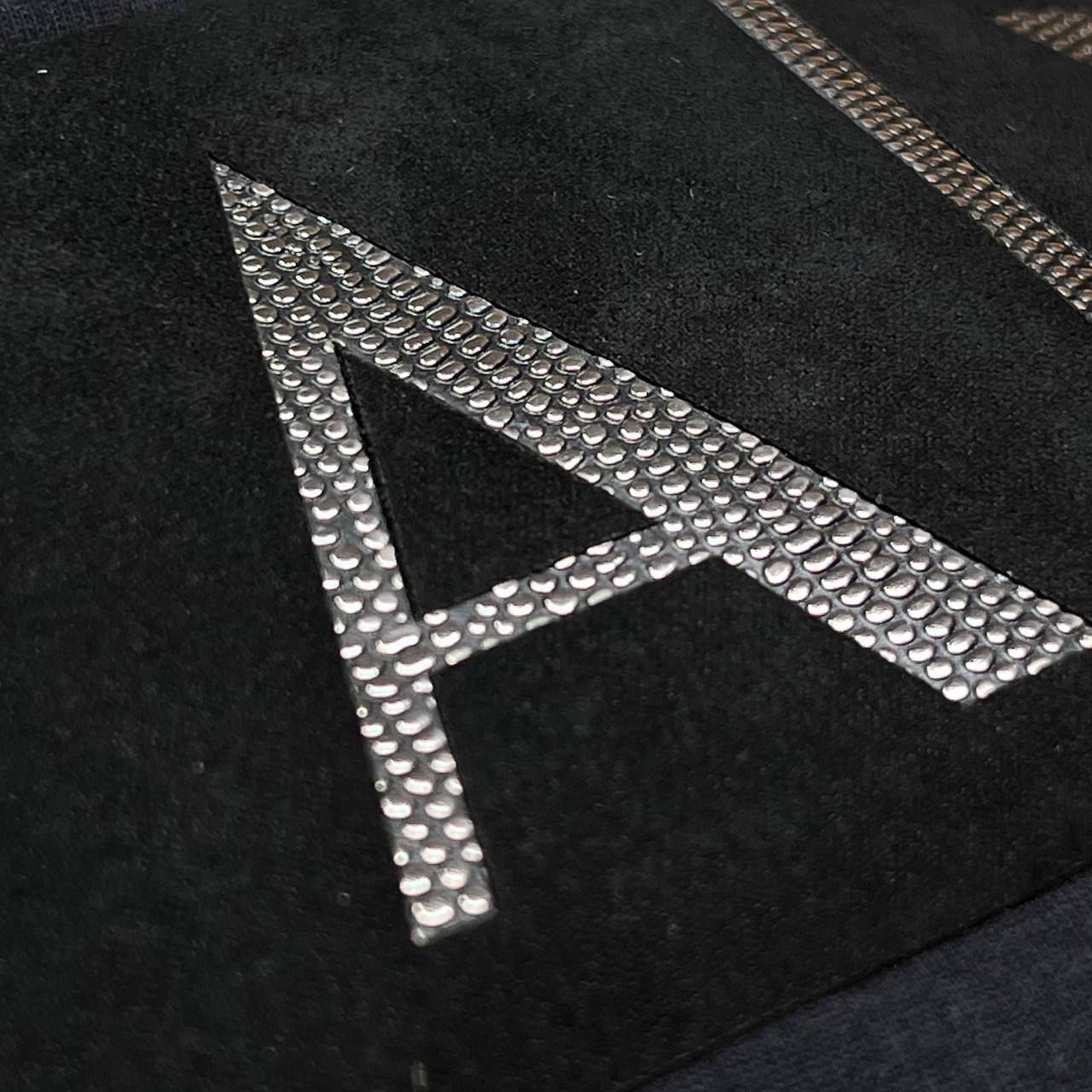 Camiseta GENUINA COTTON TANGUIS TURCO - ARMANI arte em aplique