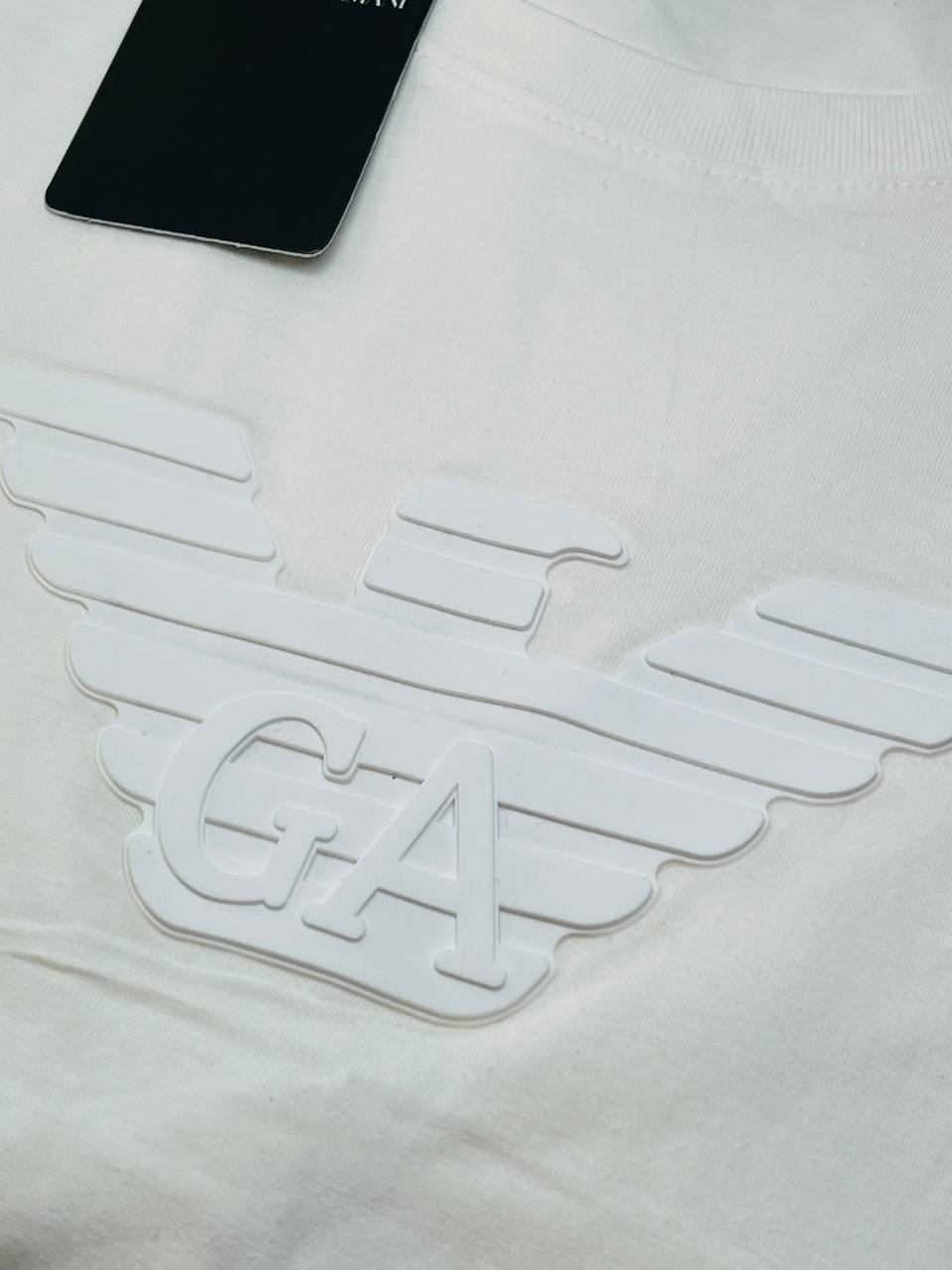 Camiseta GENUINA COTTON SOFT TURCO - ARMANI arte emborrachada