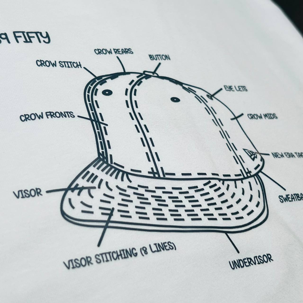 Camiseta Genuína Soft Penteado Turco - NEW ERA arte em DTF