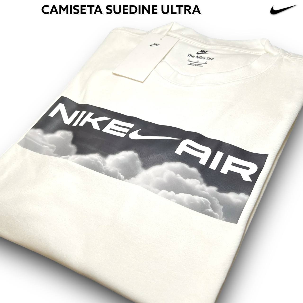 Camiseta Suedine 1:1 ULTRA - NIKE arte em DTF