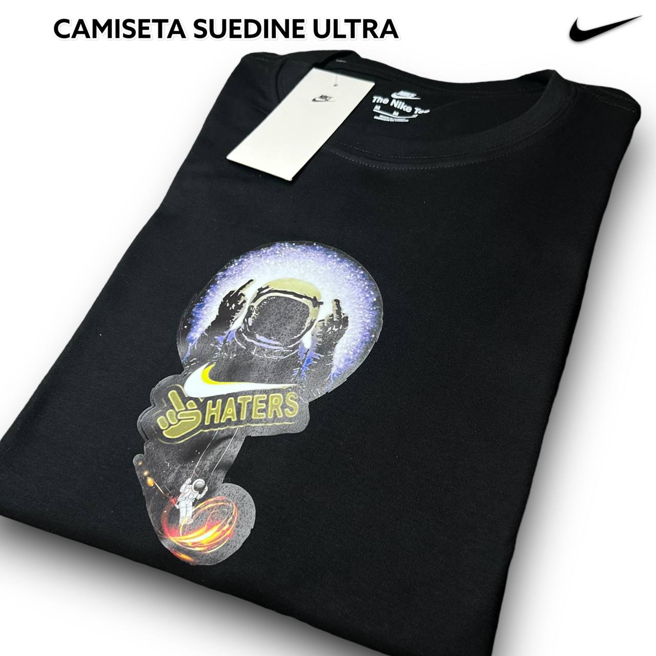 Camiseta Suedine 1:1 ULTRA - NIKE arte em DTF