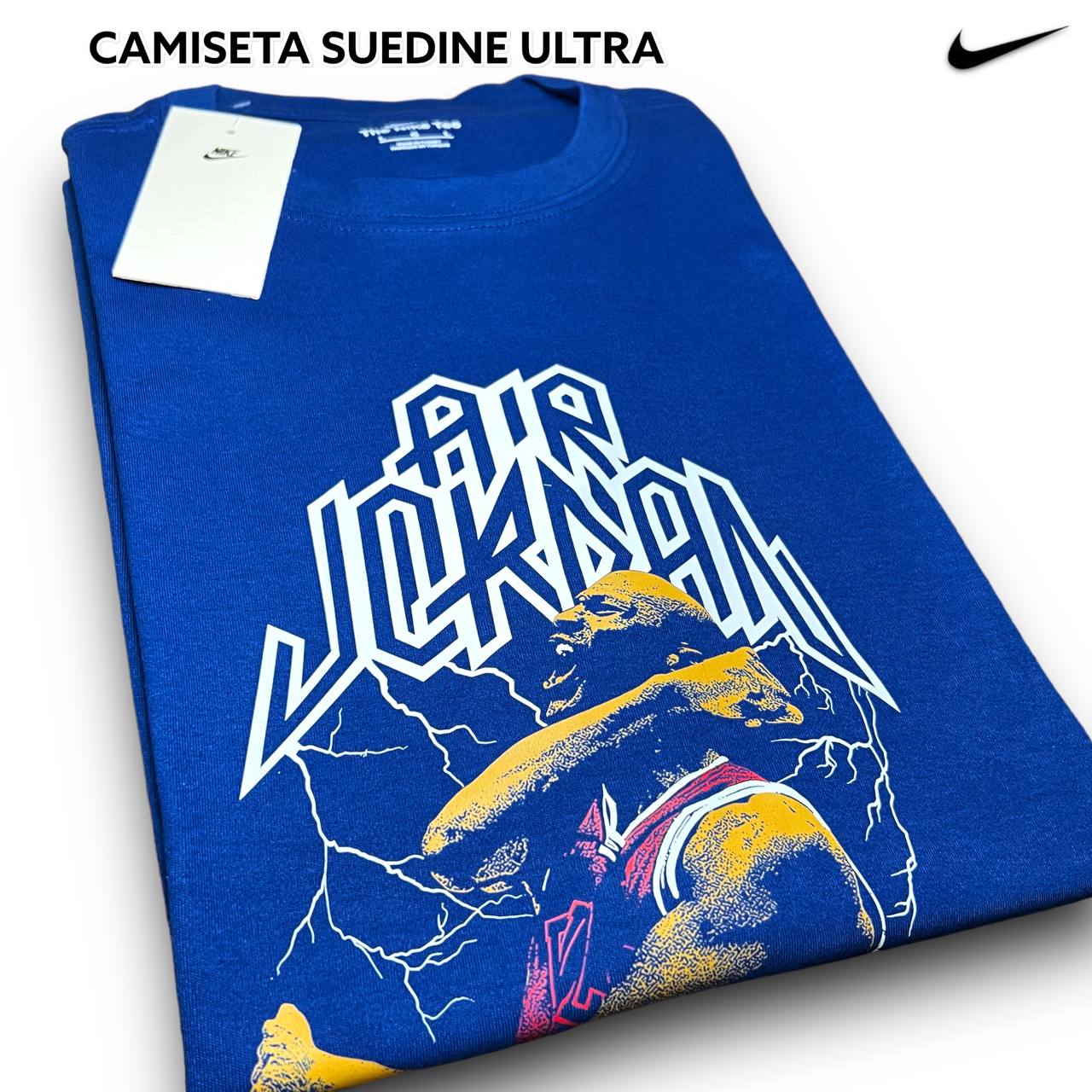 Camiseta Suedine Ultra NIKE arte em DTF