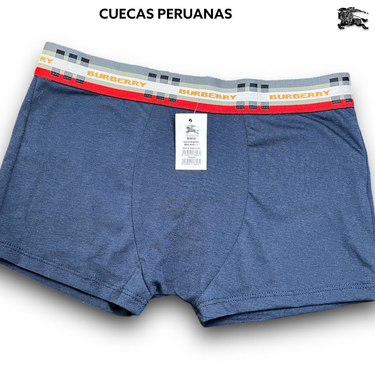 Cuecas Peruanas - BURBERRY