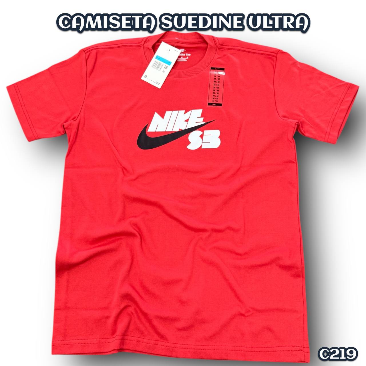 Camiseta Suedine ultra -(C219) ARTE EM DTF LT4A