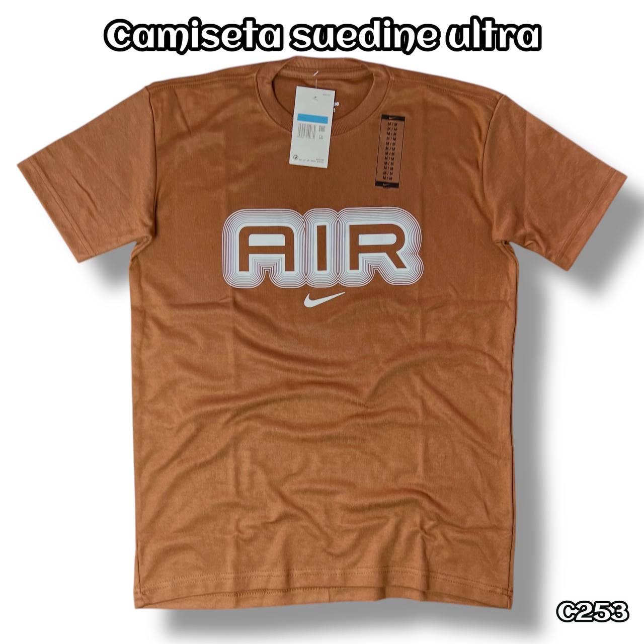 Camiseta Suedine ultra -(C253) ARTE EM DTF LT3A  