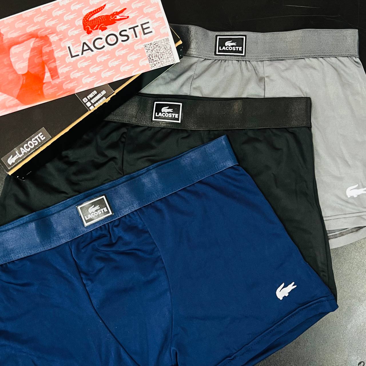 Kit Cueca Premium na caixa de MADEIRA LT25A (C552)