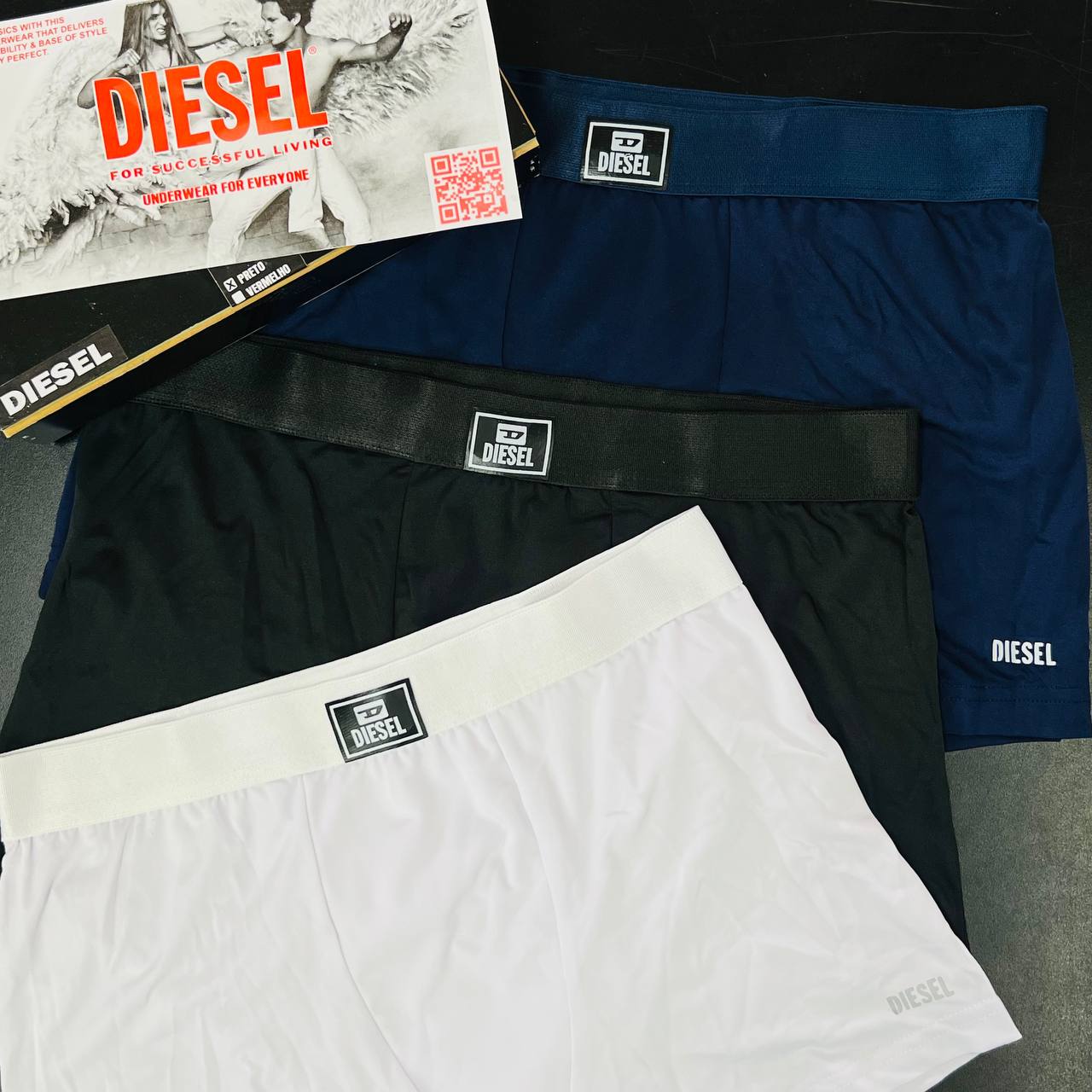 Kit Cueca Premium na caixa de MADEIRA LT 11-A (C293)