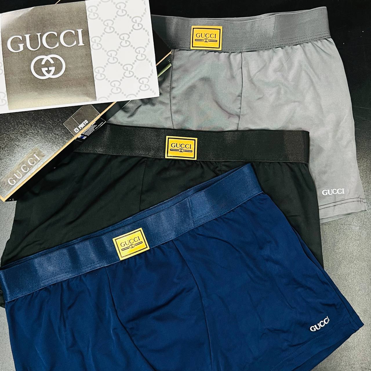 Kit Cueca Premium na caixa de MADEIRA LT 11-A (C296)