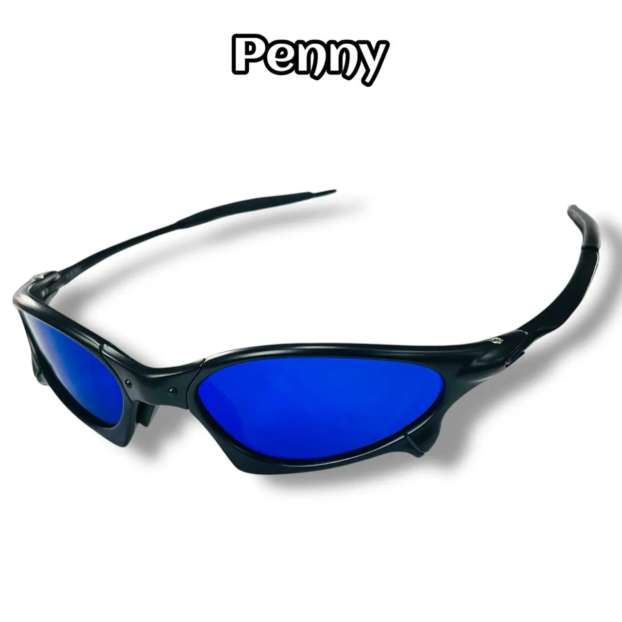 Óculos OAKLEY JULIET (LT024) - ARMAÇÃO: PLASMA - PRATA - Kit Borracha: ROSA - MODELO: PENNY