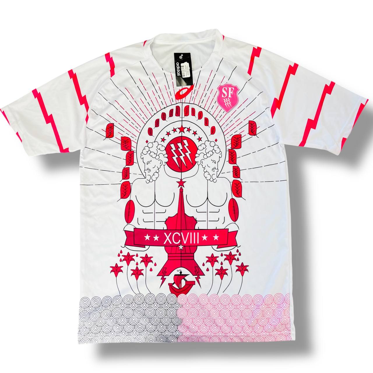 Camisa de Time (Qualidade Nacional Premium) LT21A (C439) Paris Asics 