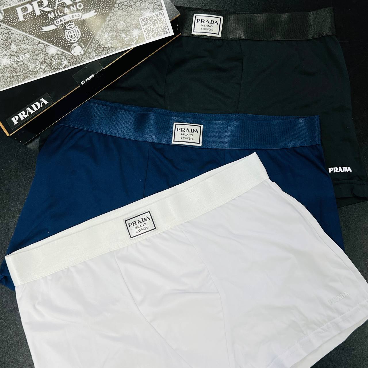 Kit Cueca Premium na caixa de MADEIRA (LT038)