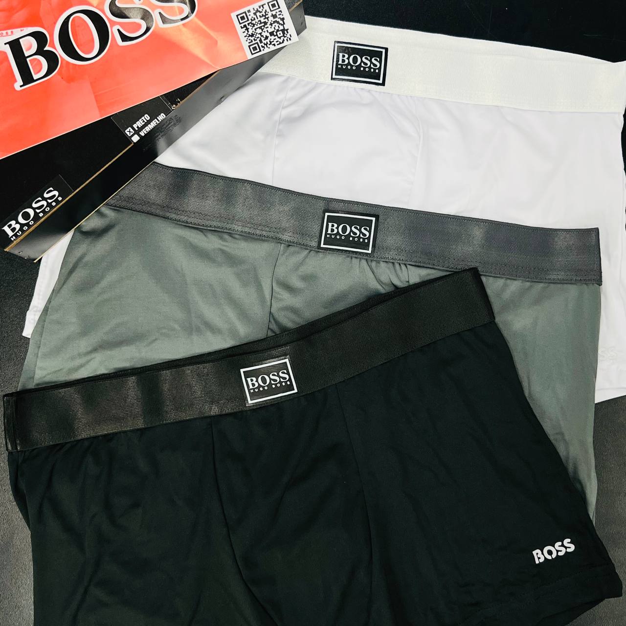 Kit Cueca Premium na caixa de MADEIRA (LT038)