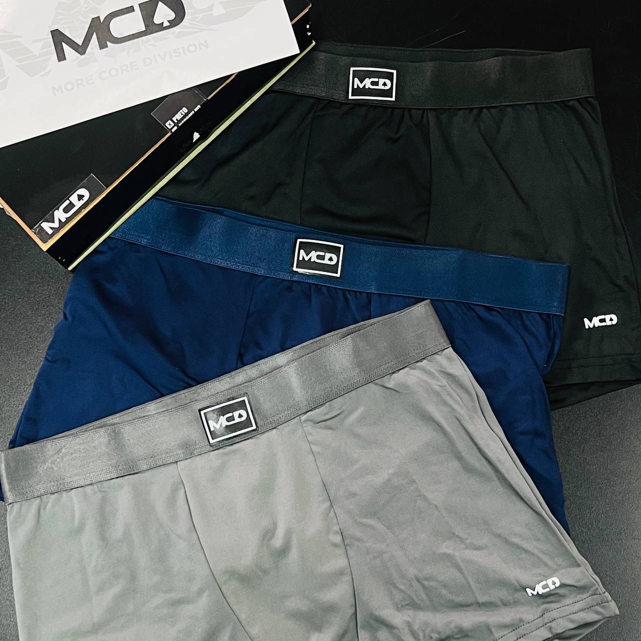 Kit Cueca Premium na caixa de MADEIRA (LT038)