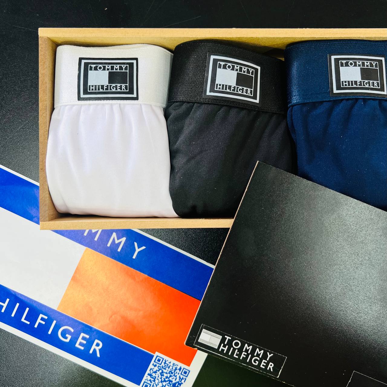 Kit Cueca Premium na caixa de MADEIRA (LT037)