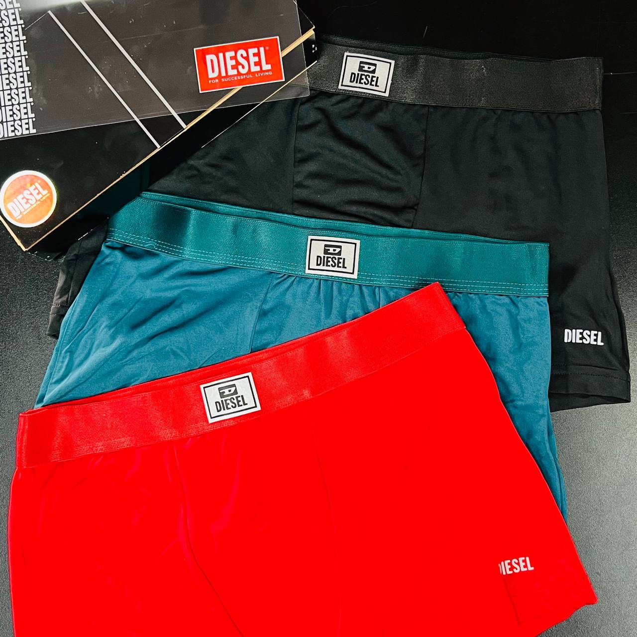 Kit Cueca Premium na caixa de MADEIRA (LT037)