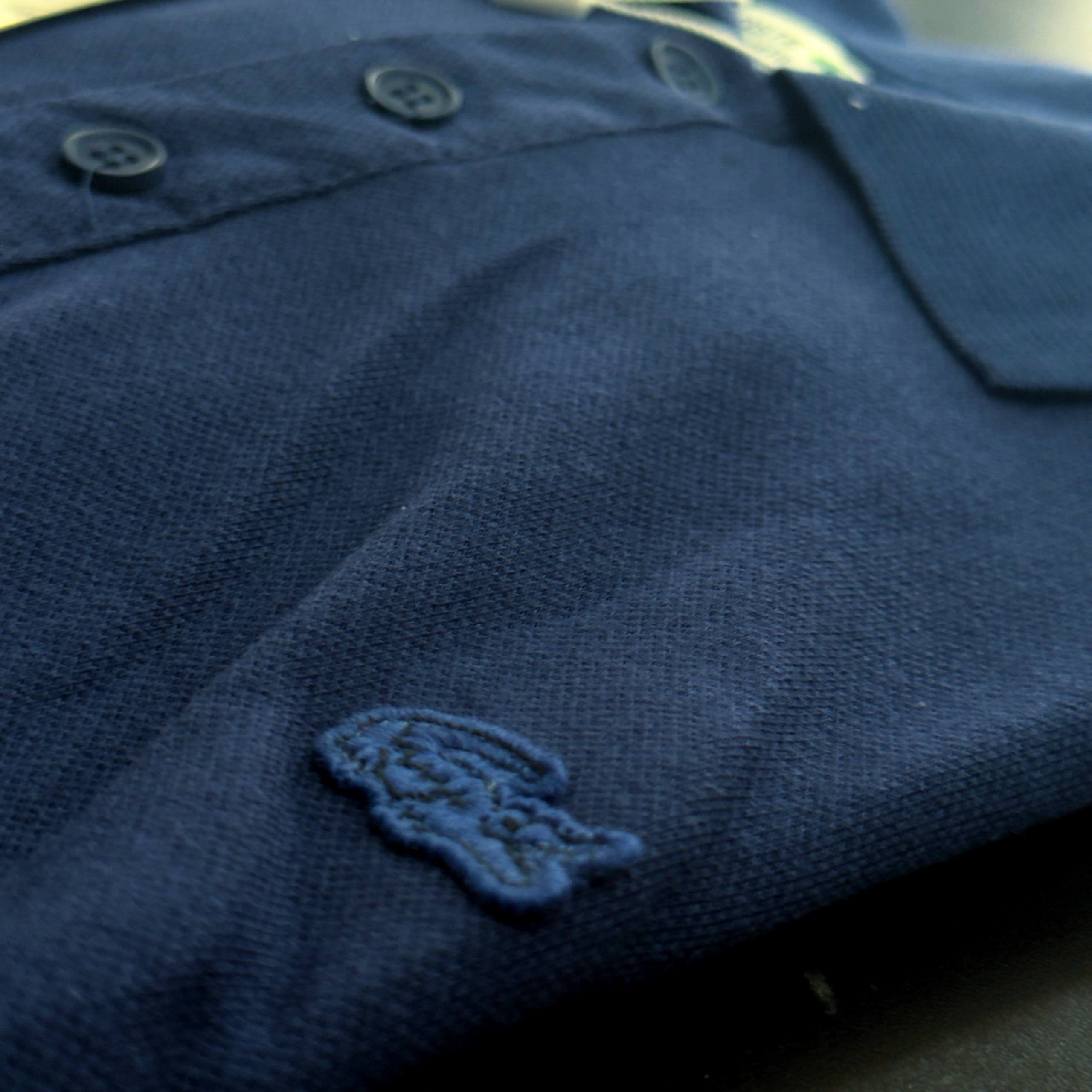 Camisa Polo Lacoste piquet dupla importada