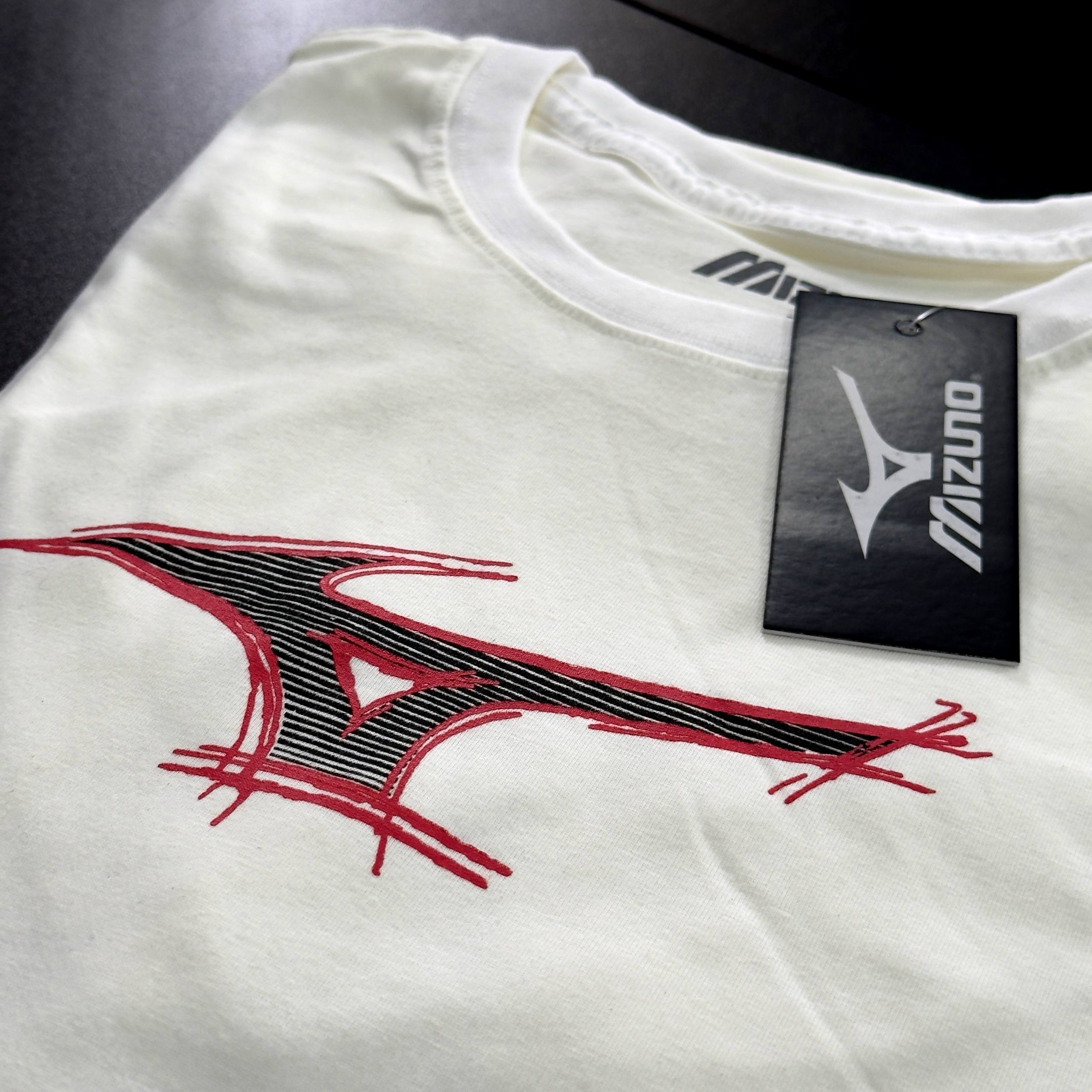 Camiseta  Mizuno 40.1 Ultra Premium penteada