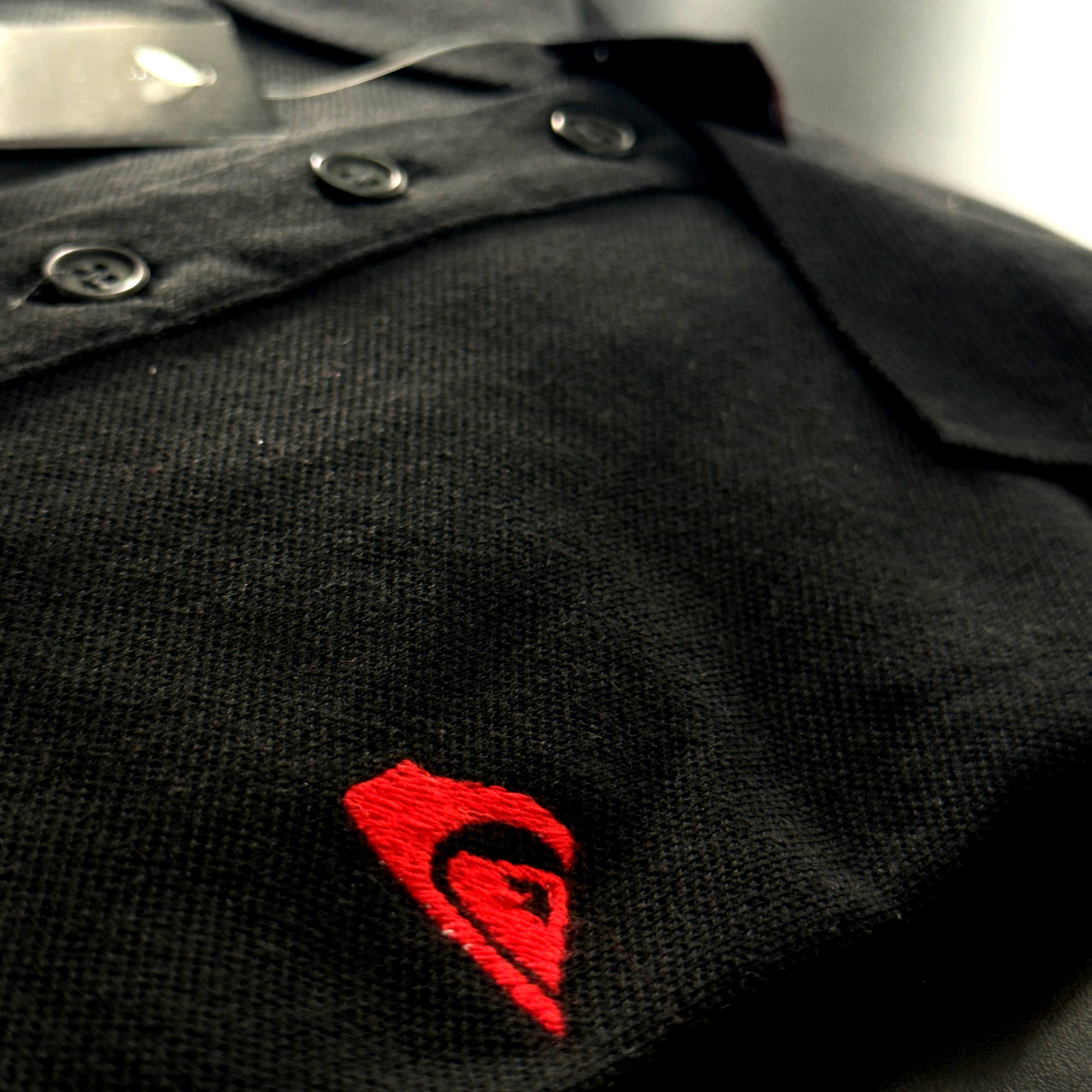 Camisa Polo Quiksilver piquet duplo importada