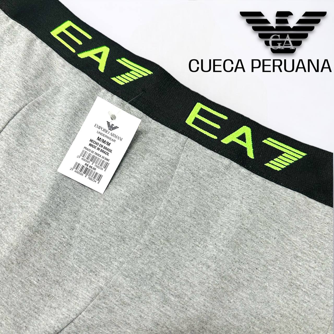 Cuecas Peruanas - ARMANI 