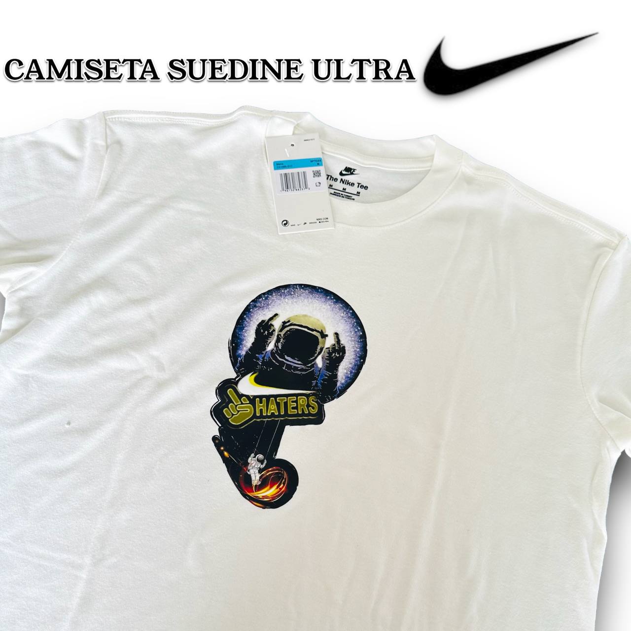 CAMISETA SUEDINE 1:1 ULTRA - NIKE arte em DTF