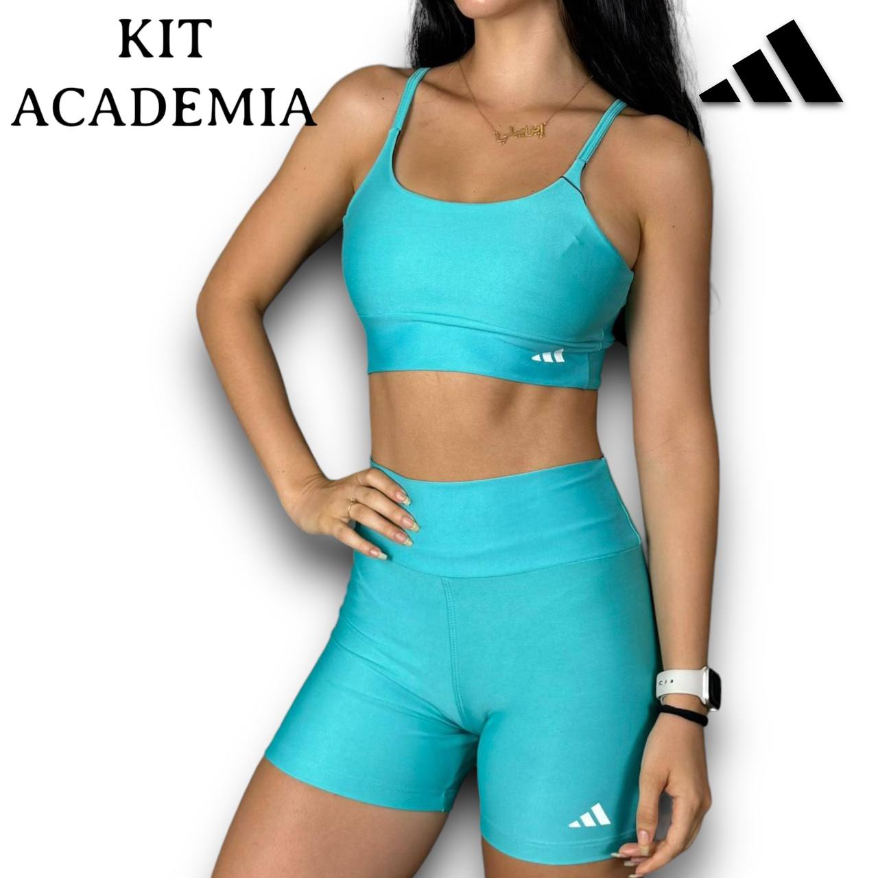 CONJUNTO FEMINO ADIDAS
