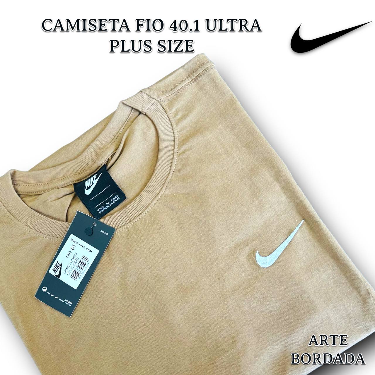 Camiseta PLUS SIZE 40.1 Ultra NIKE