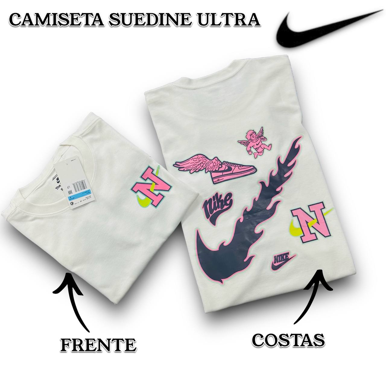 CAMISETA SUEDINE 1:1 ULTRA - NIKE  (ARTE EM DTF)  