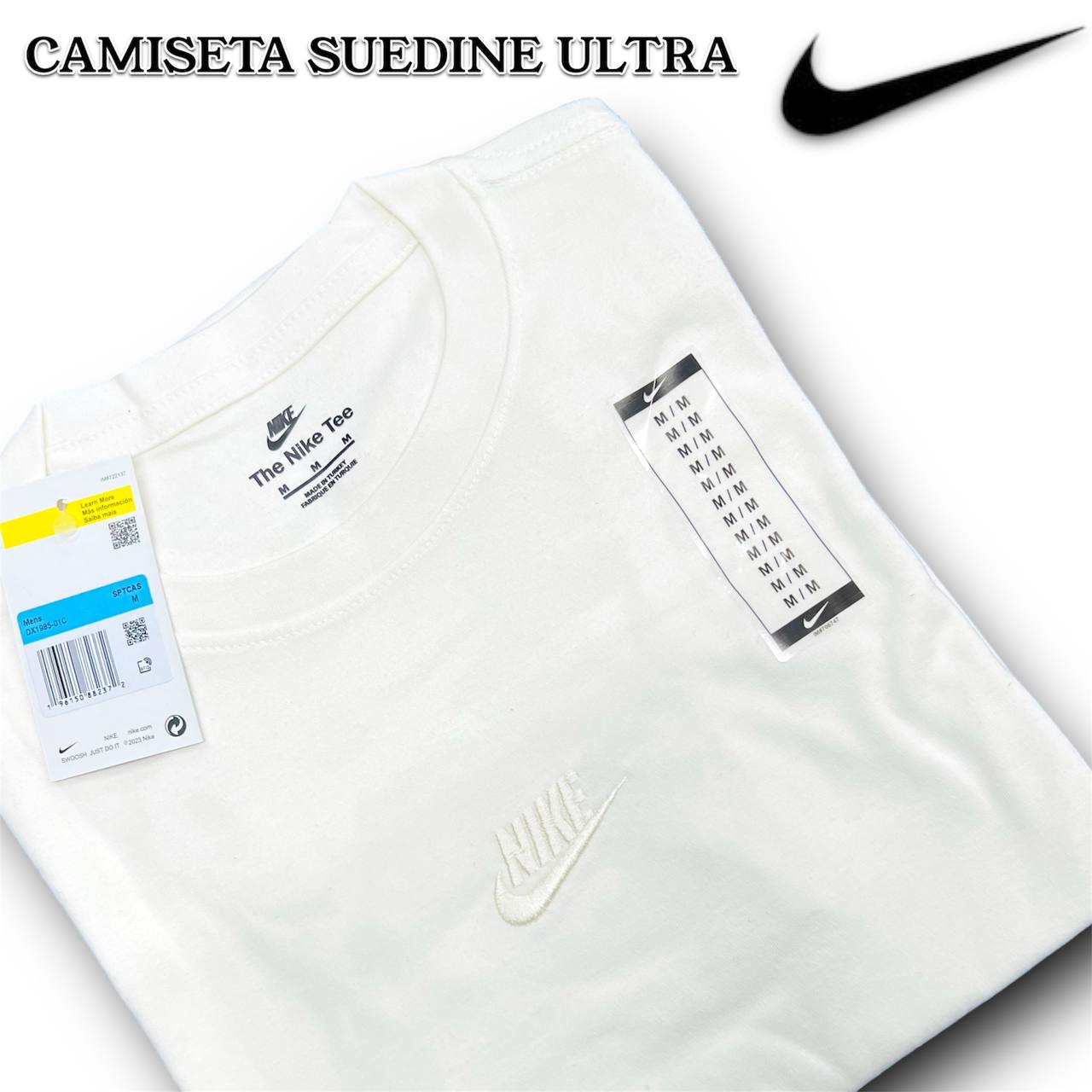 Camiseta Suedine Ultra Nike Arte em Bordada 