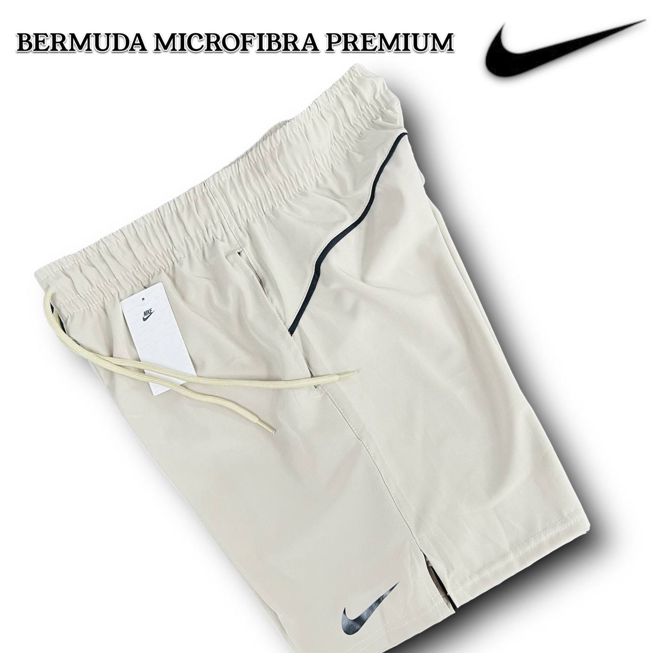 Bermuda Microfibra Ultra NIKE com fitilho 
