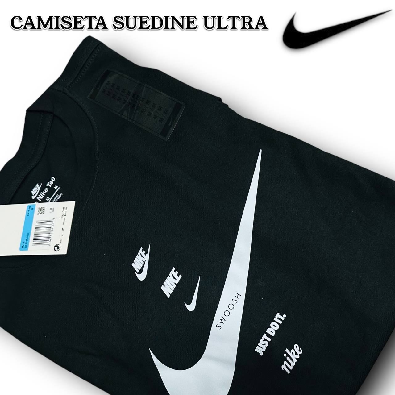 Camiseta Suedine Ultra NIKE arte em DTF 