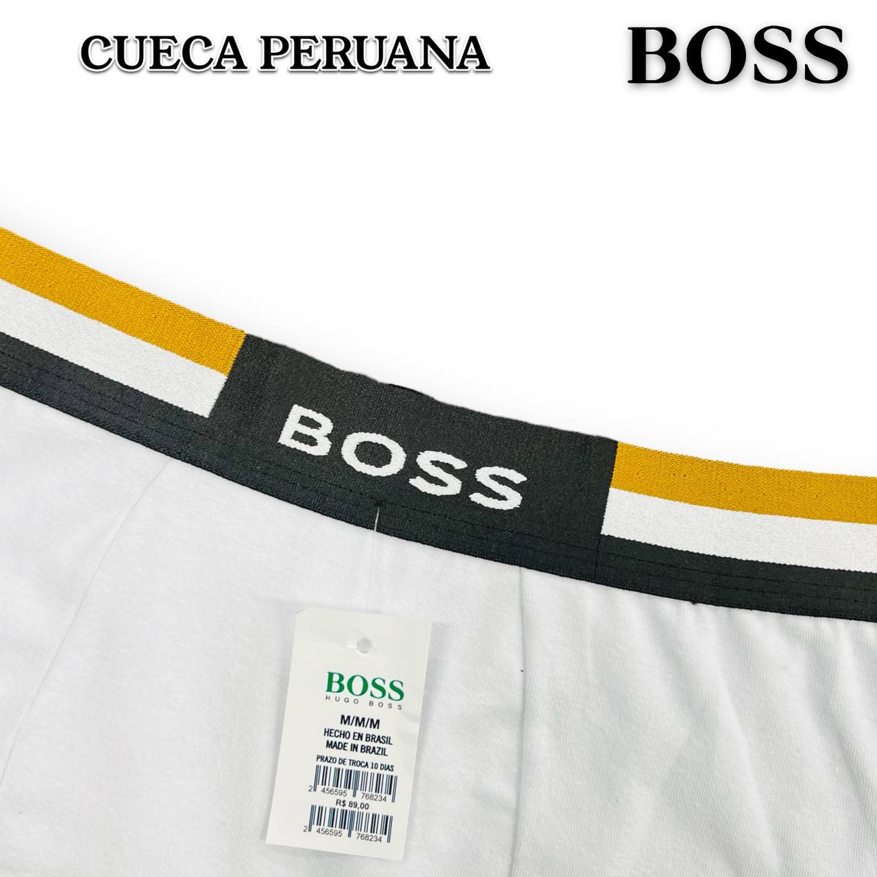 Cuecas Peruanas - HUGO BOSS