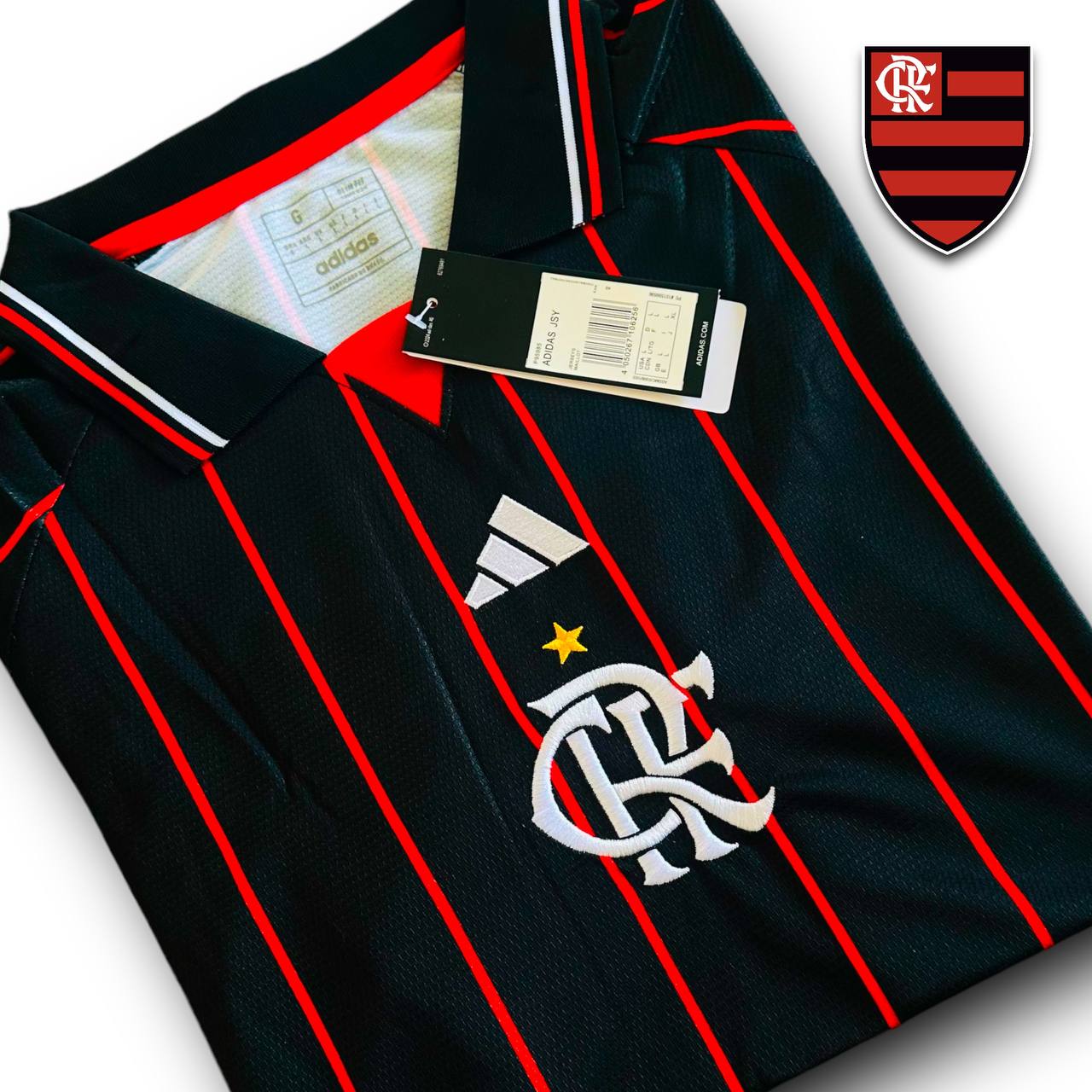 Camisa de time Tailandesa 1.1 TORCEDOR FLAMENGO PRONTA ENTREGA)