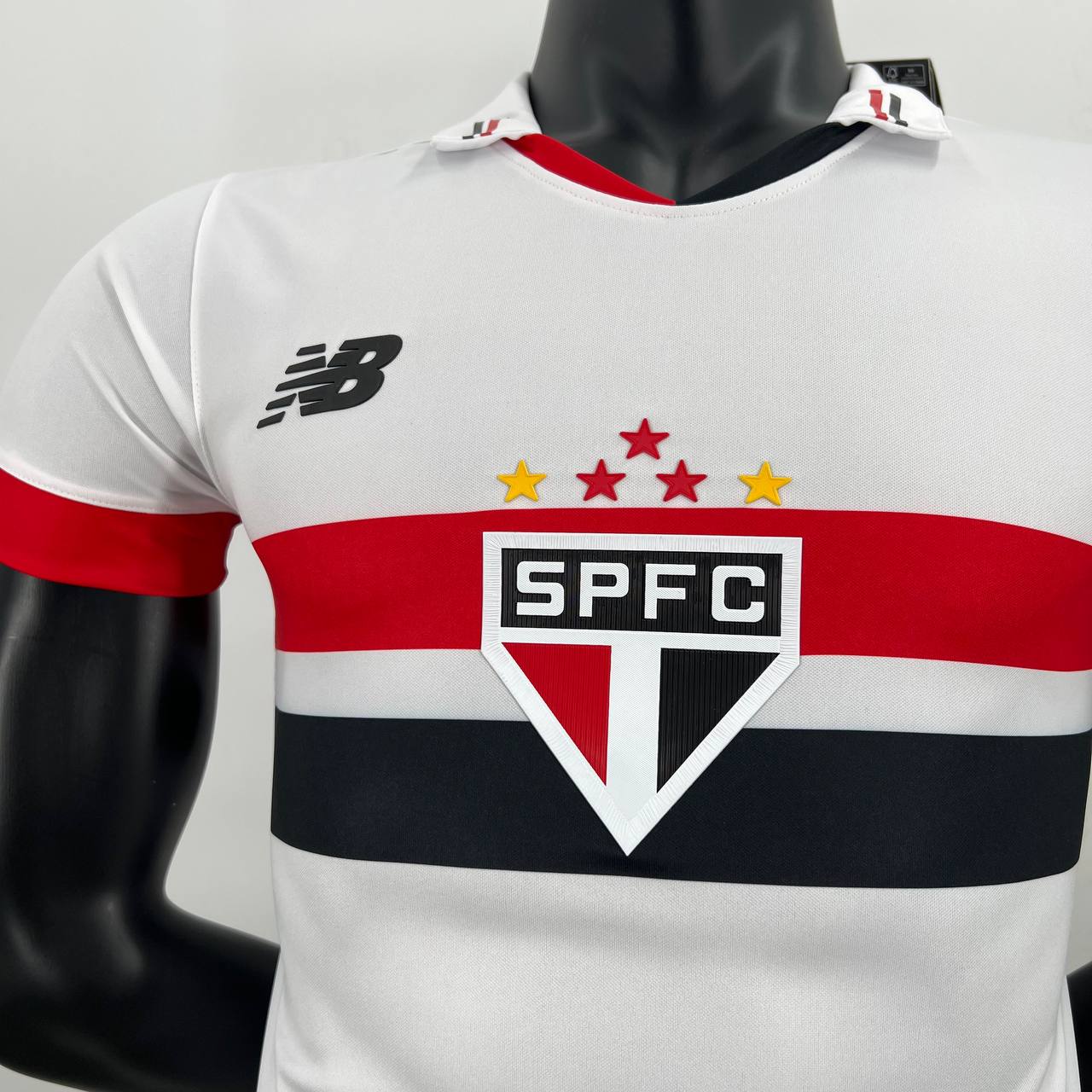 Camisa de time Tailandesa 1.1 JOGADOR SÃO PAULO PRONTA ENTREGA) 