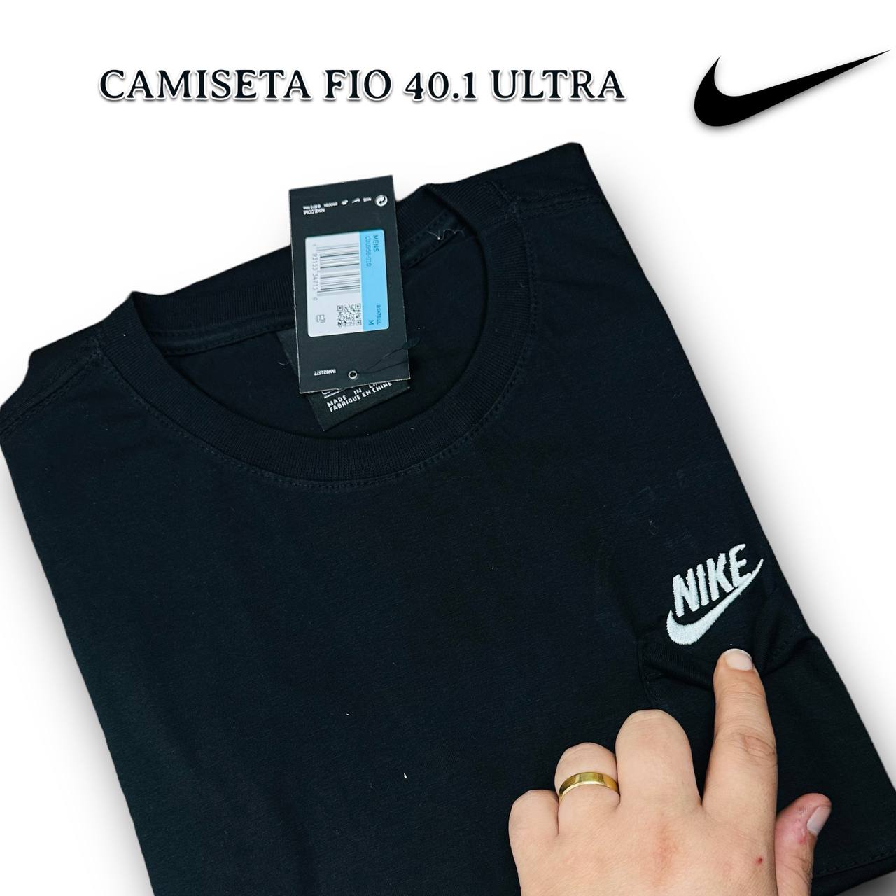 Camiseta 40.1 Ultra - NIKE arte em bordado com bolso