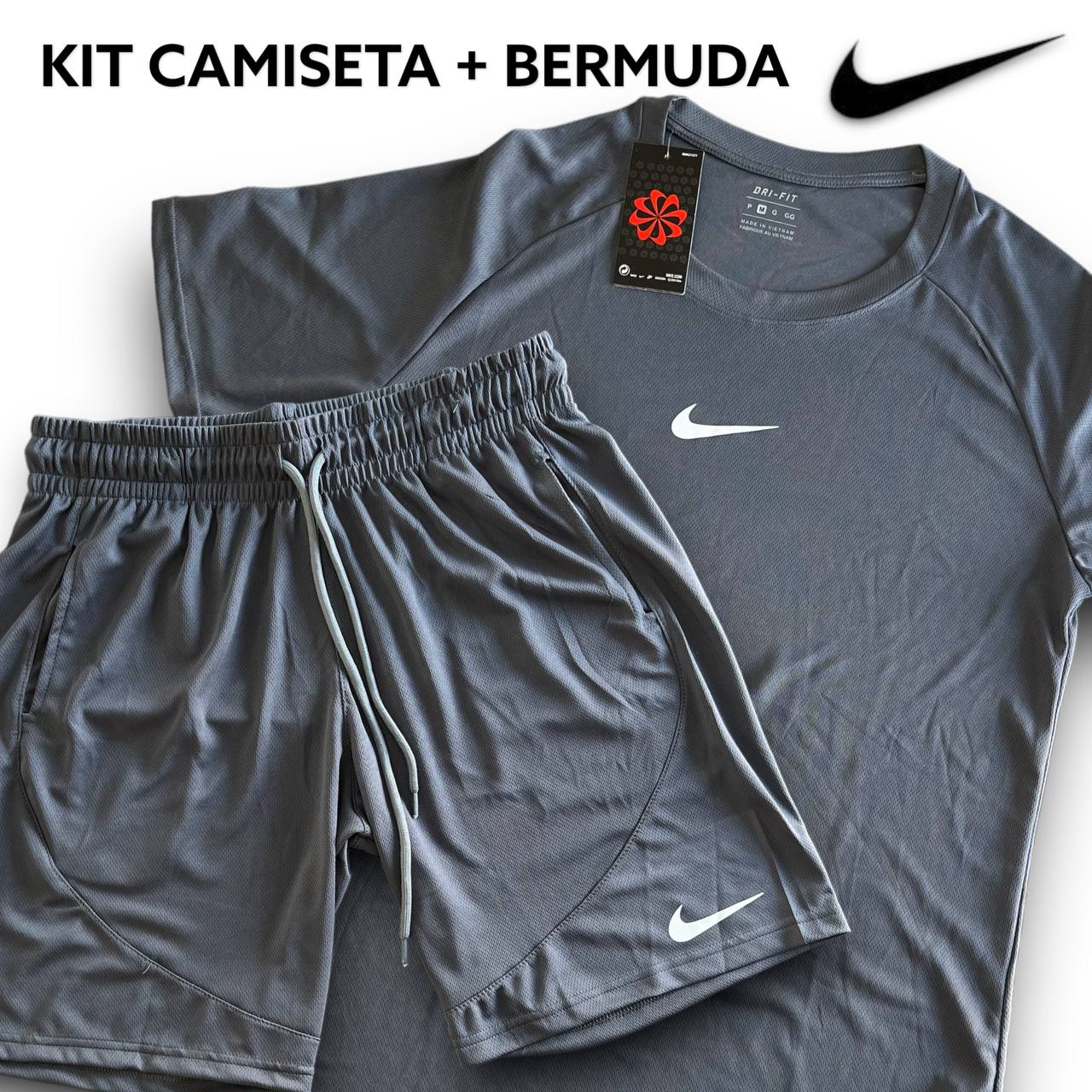 KIT Camiseta + Bermuda ULTRA DRY