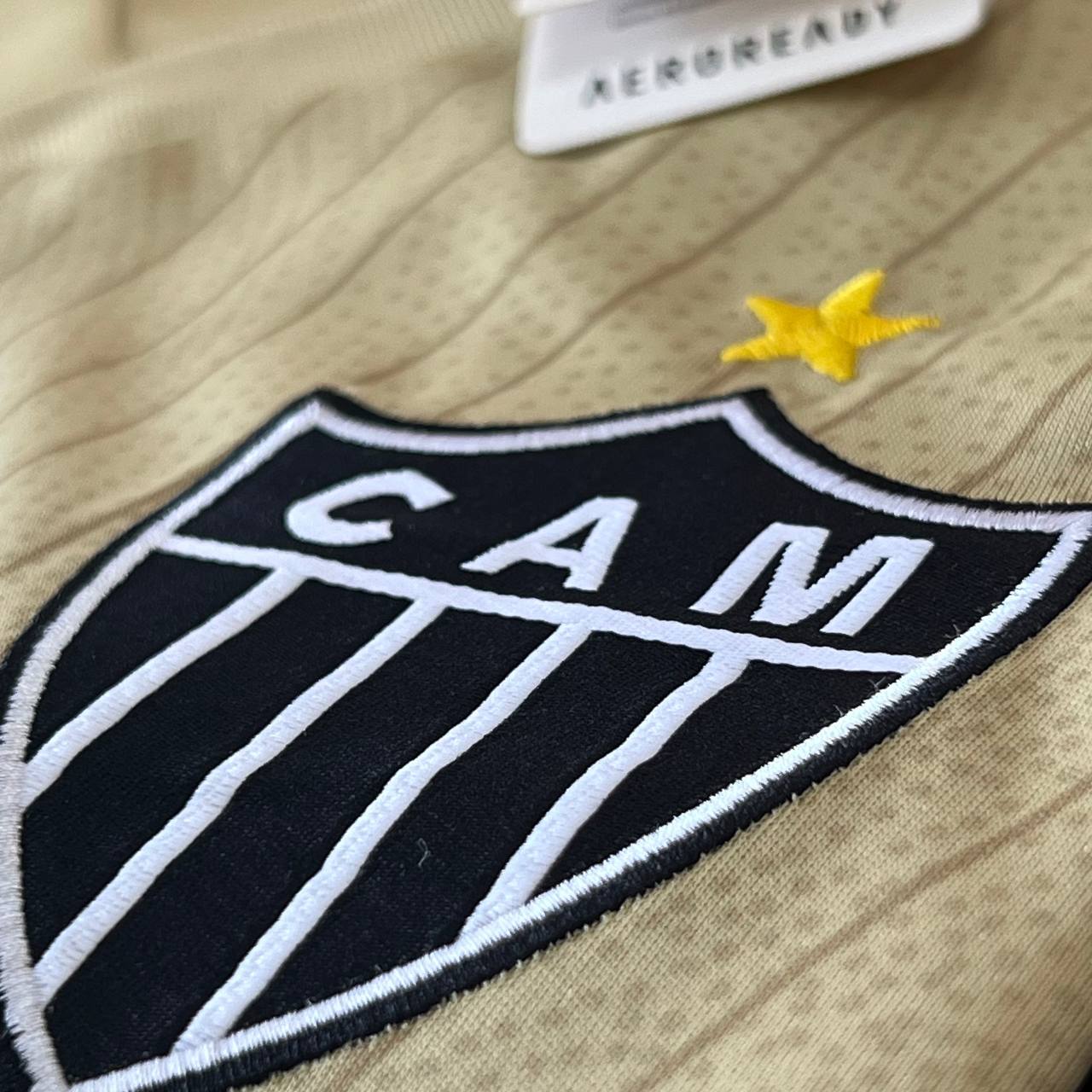 Camisa de time Tailandesa 1.1 TORCEDOR ATLÉTICO MINEIRO III (PRONTA ENTREGA)