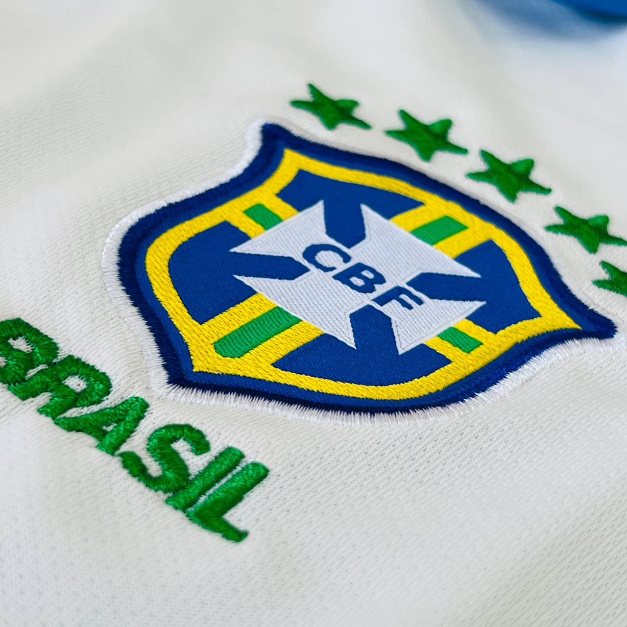 Camisa de time Tailandesa 1.1 TORCEDOR BRASIL feminina  (PRONTA ENTREGA)