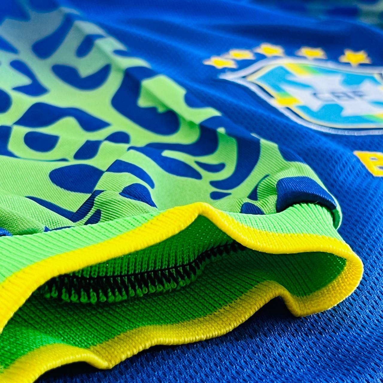 Camisa de Time (Qualidade Nacional Premium) - BRASIL 