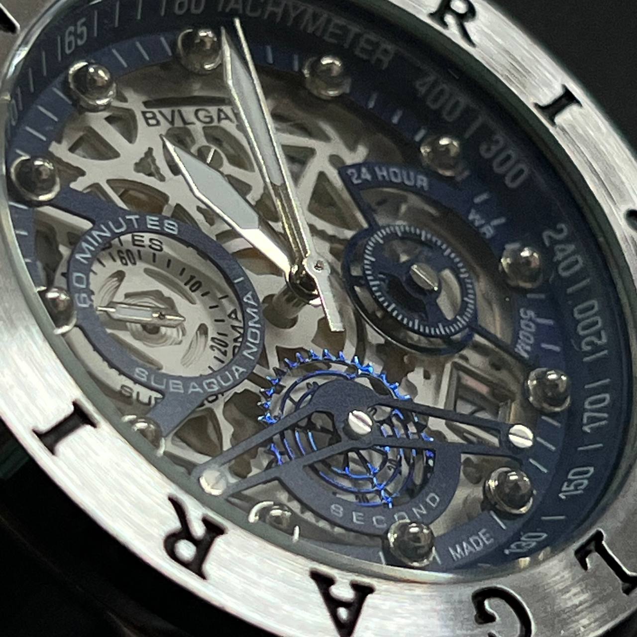 Relógio BVLGARI linha PREMIUM AAA