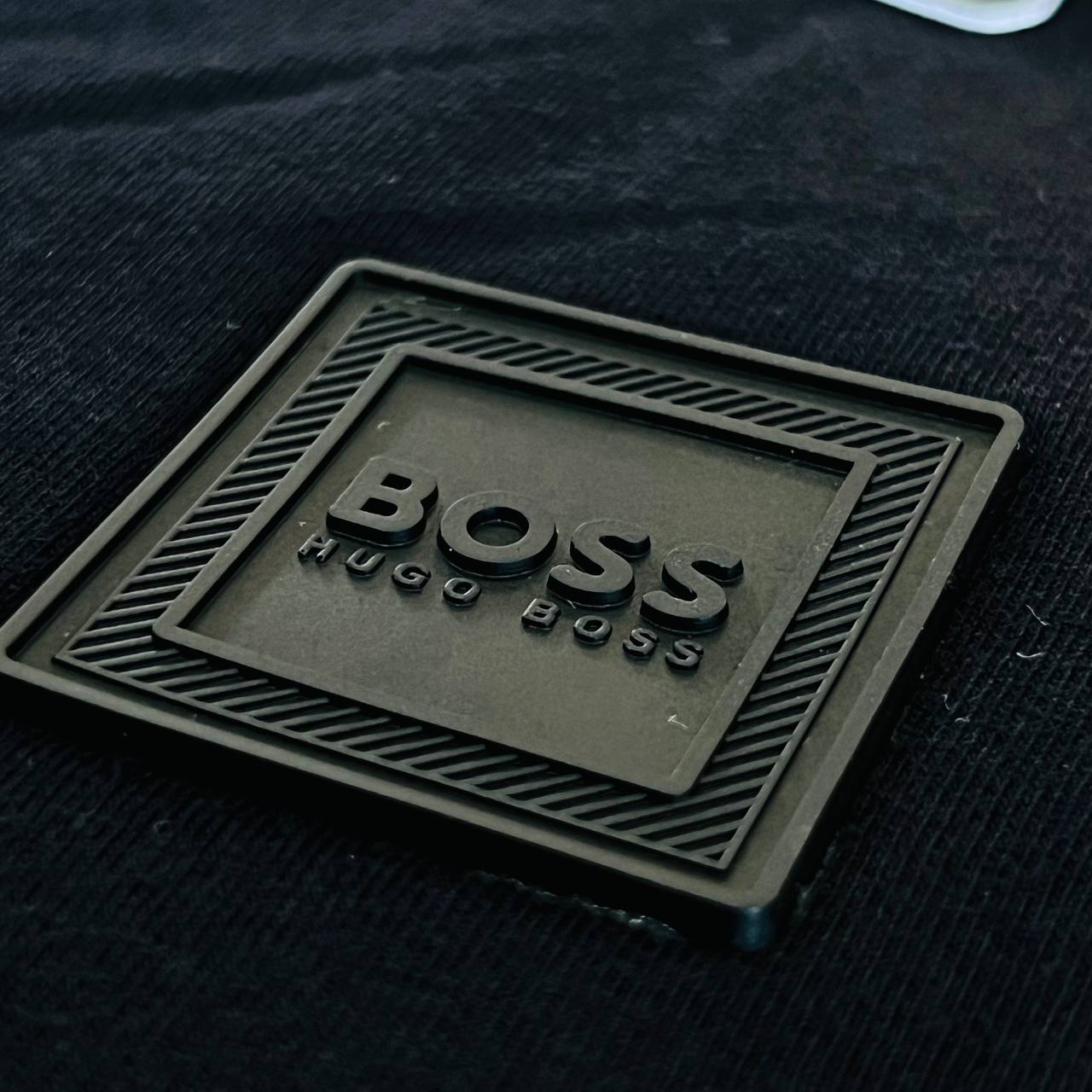 Camiseta GENUINA COTTON TANGUIS TURCO - HUGO BOSS