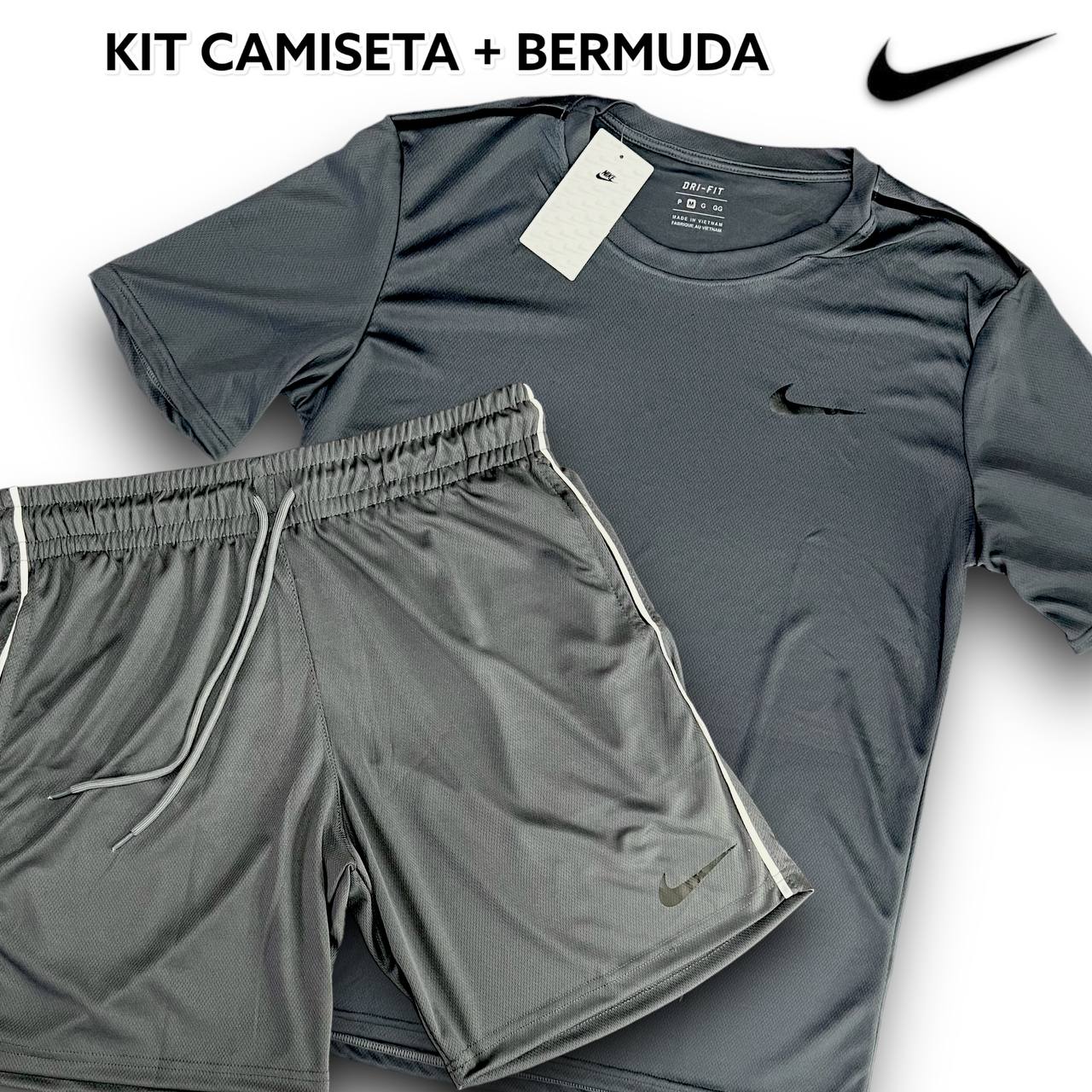KIT Camiseta + Bermuda ULTRA DRY