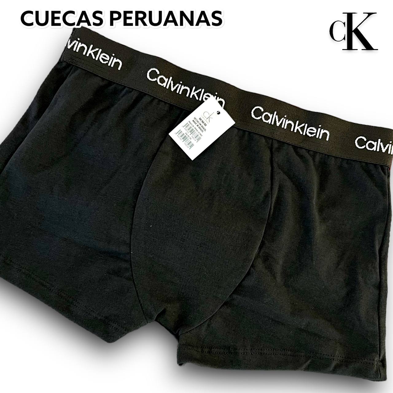 Cuecas Peruanas - CALVIN KLEIN 