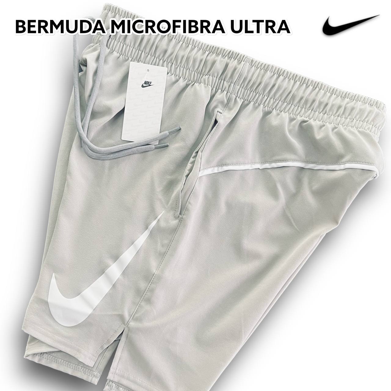 Bermuda Microfibra Ultra - NIKE com fitilho 