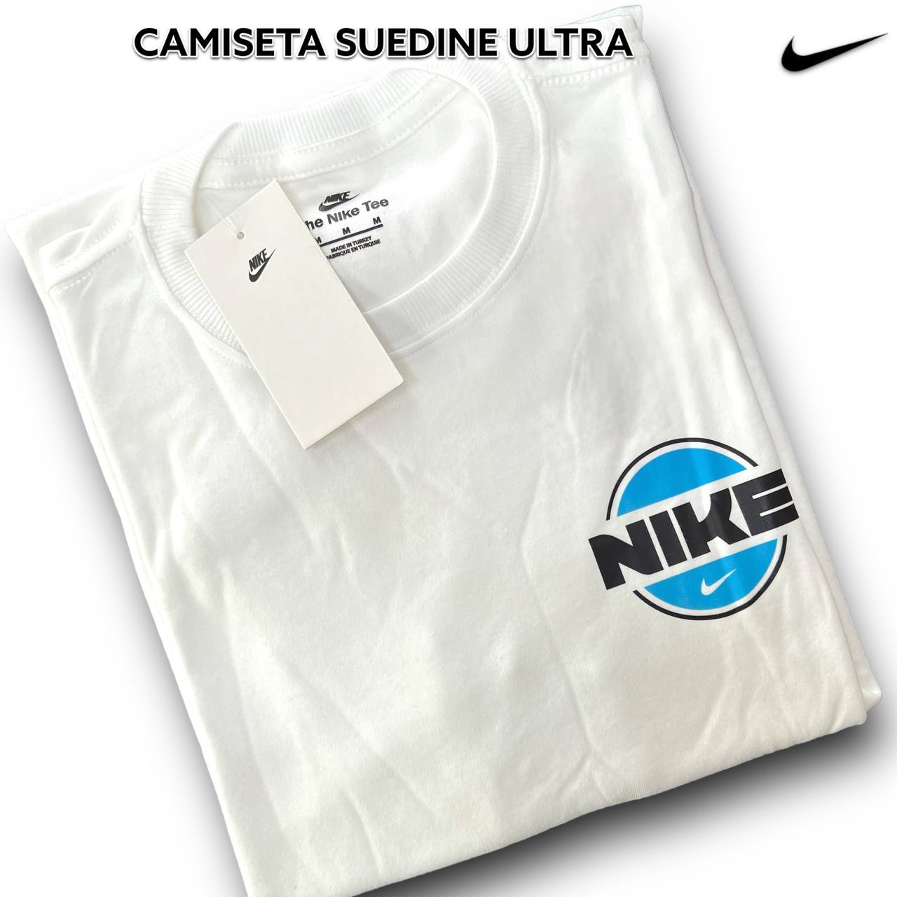 CAMISETA SUEDINE 1:1 ULTRA - NIKE arte em DTF