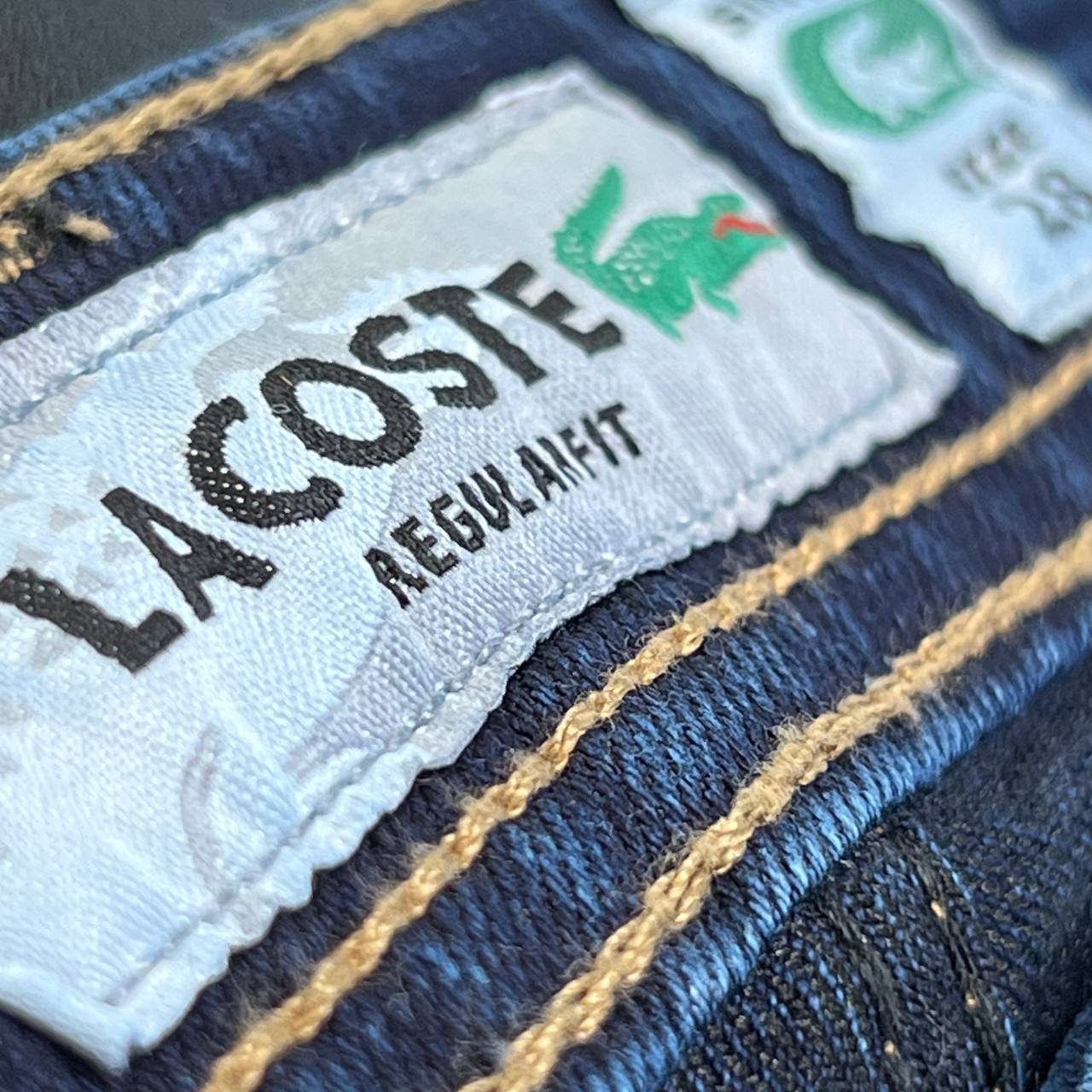 Calça Jeans Luxo Importada - LACOSTE