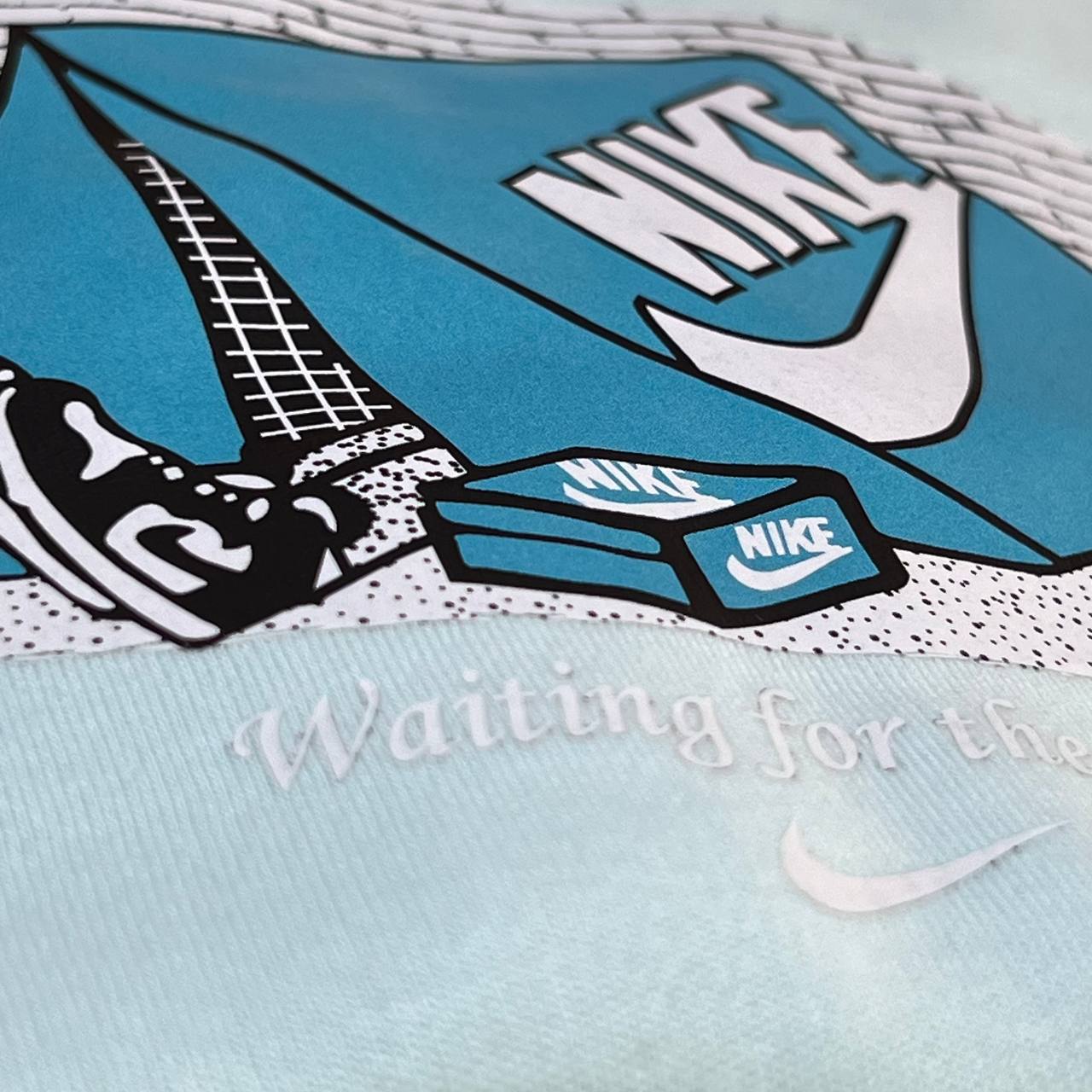 CAMISETA SUEDINE 1:1 ULTRA - NIKE arte em DTF