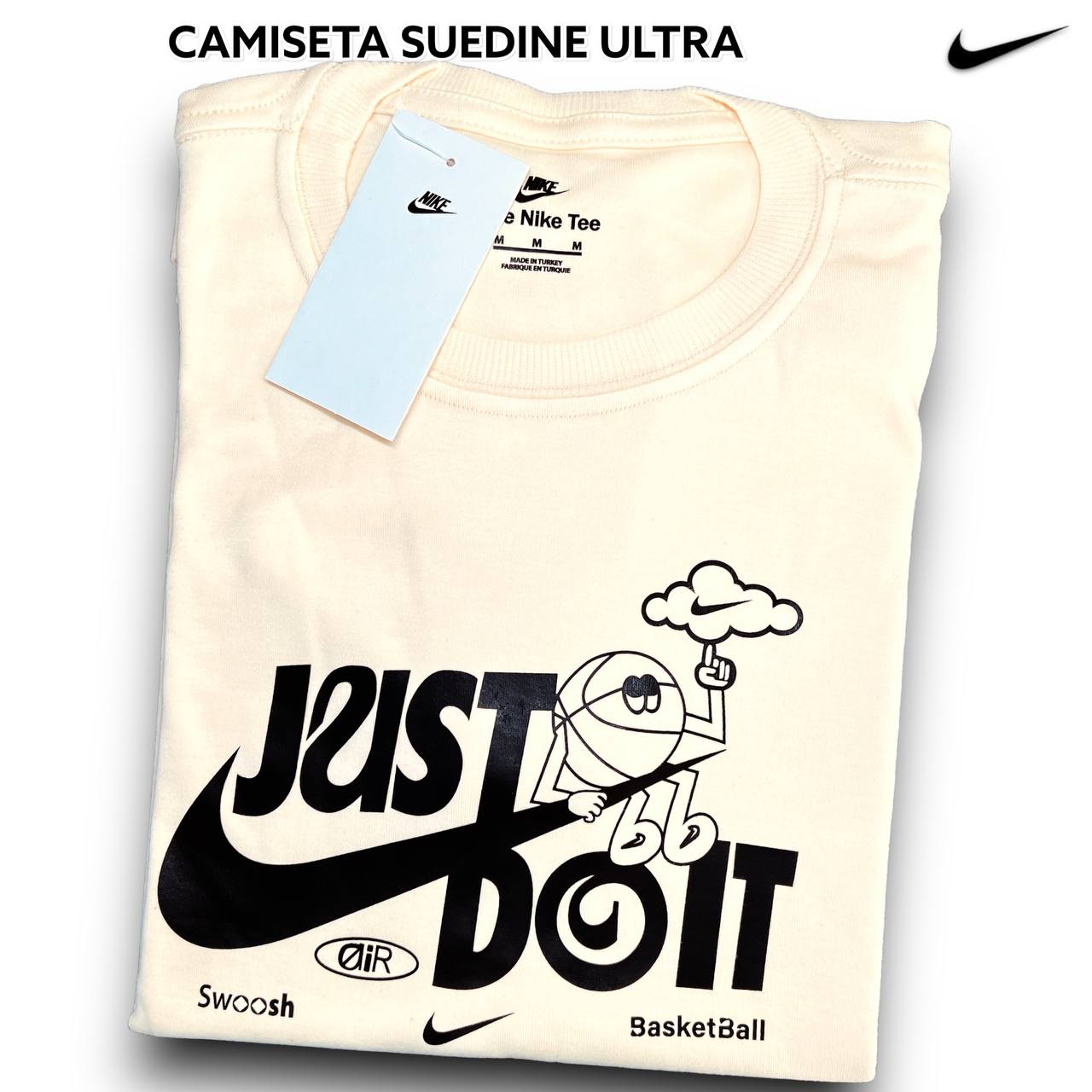 CAMISETA SUEDINE 1:1 ULTRA - NIKE arte em DTF