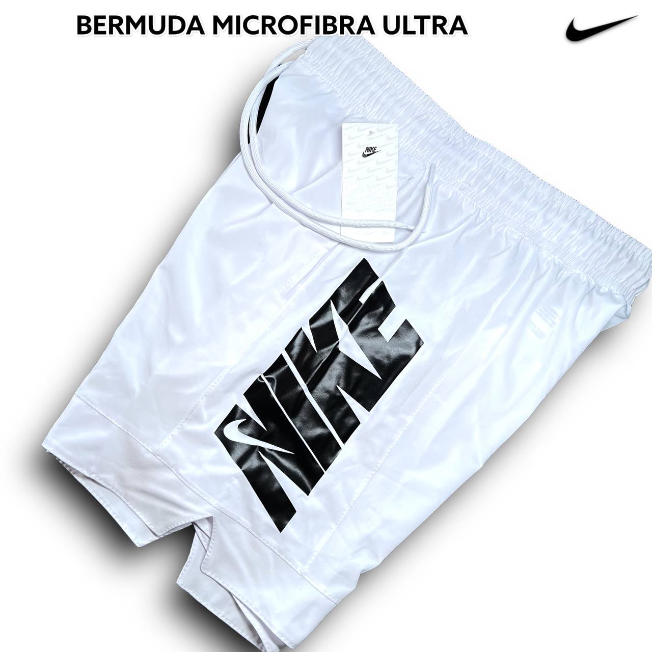 Bermuda Microfibra Ultra - NIKE arte em silk