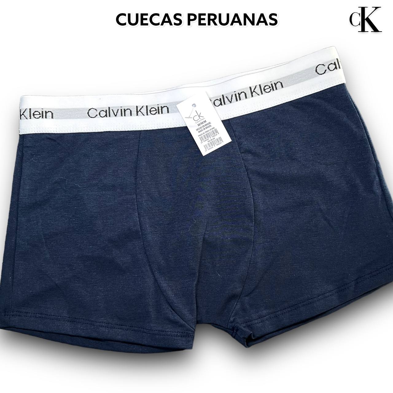Cuecas Peruanas - CALVIN KLEIN LT56A (C974)