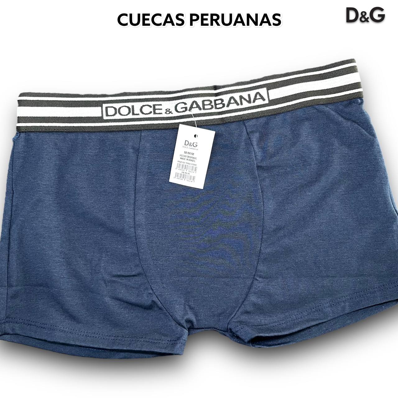 Cuecas Peruanas - DOLCE & GABBANA 
